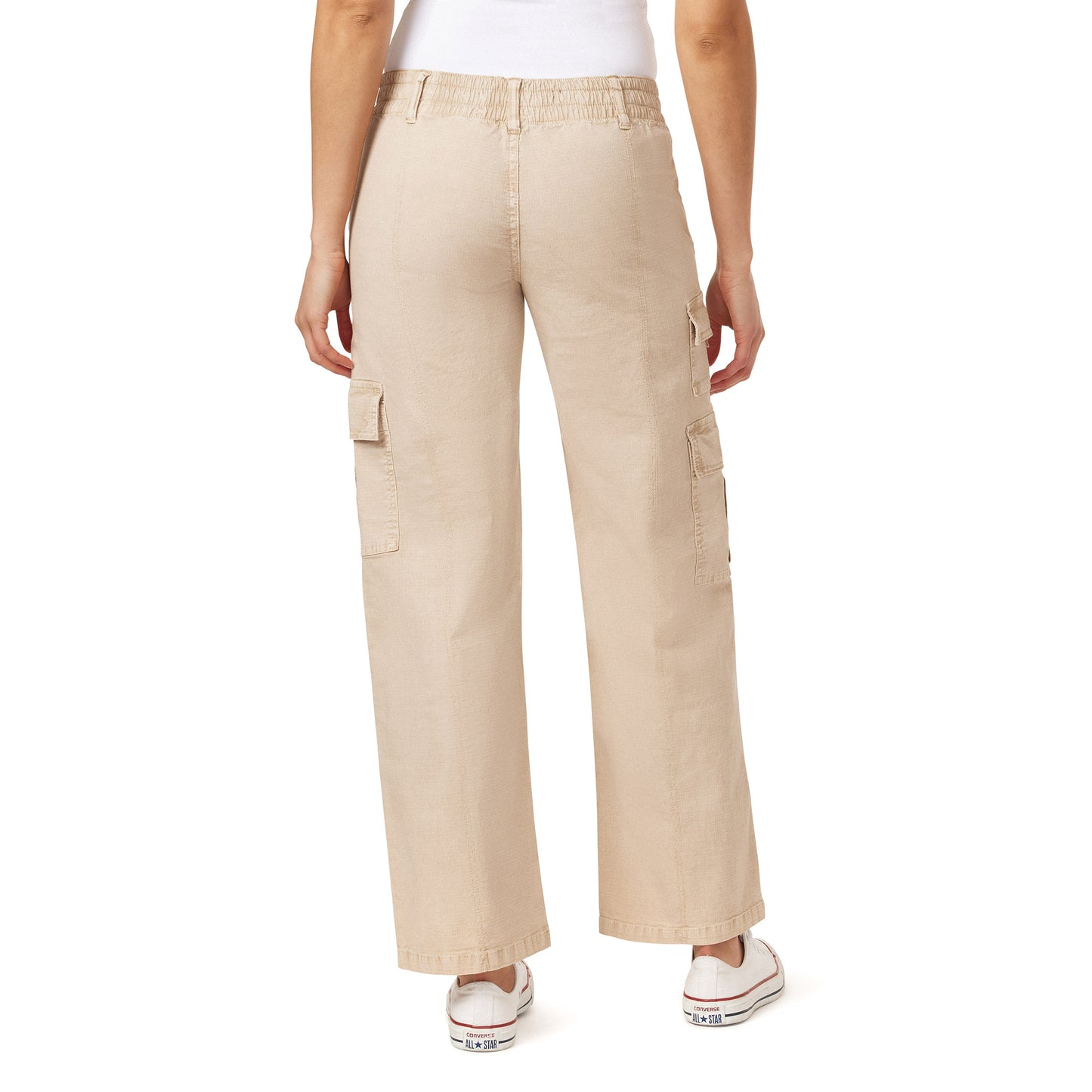 InstaStretch Feisty Curvy Low Rise Relaxed Cargo Pants