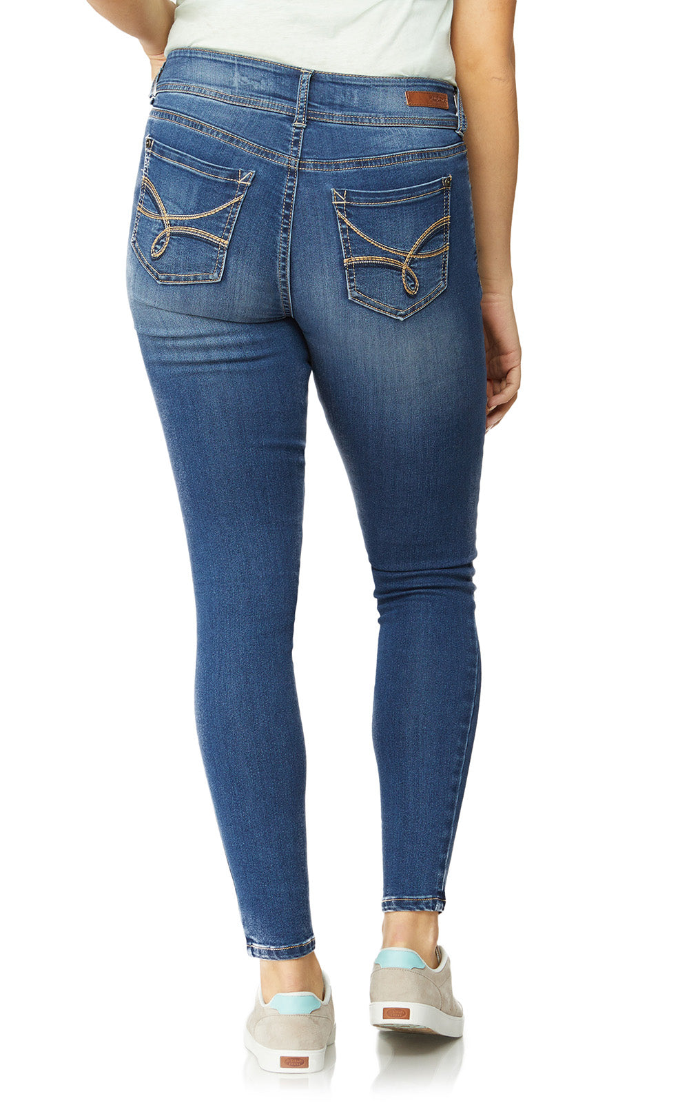 InstaSoft® Ultra Fit Skinny Jeans- Short Inseam