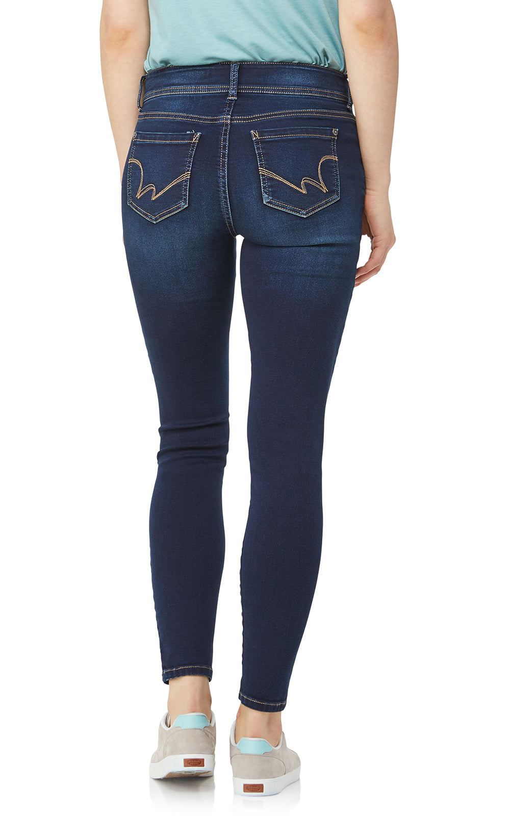 InstaSoft® Ultra Fit Skinny Jeans- Short Inseam