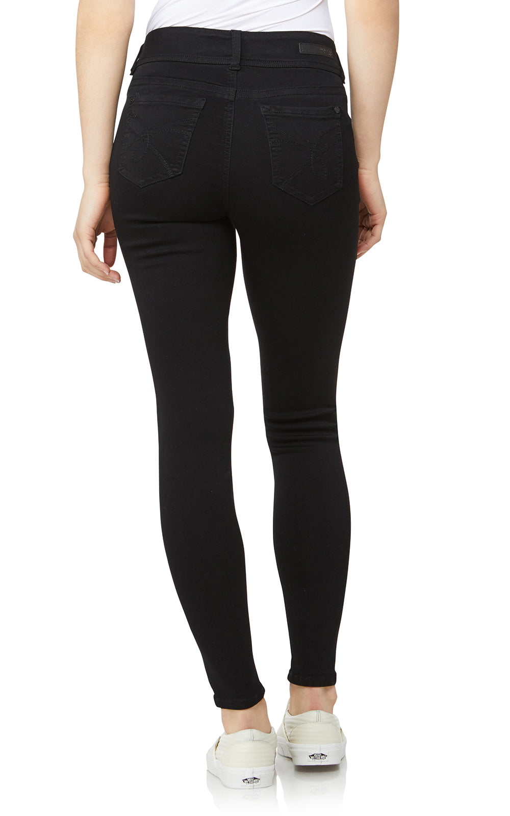 InstaSoft® Ultra Fit Skinny Jeans- Short Inseam