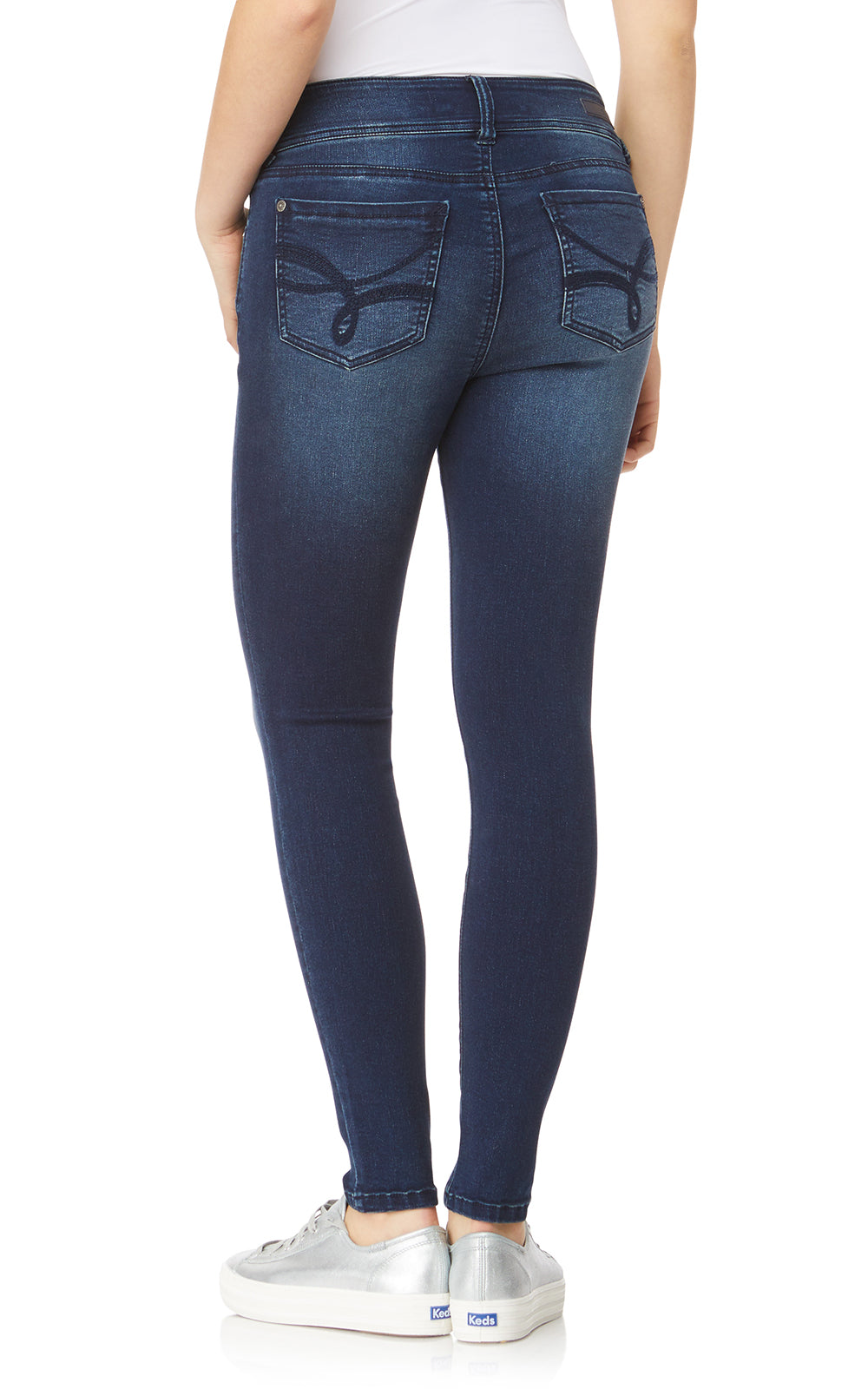 InstaSoft® Ultra Fit Skinny Jeans- Short Inseam