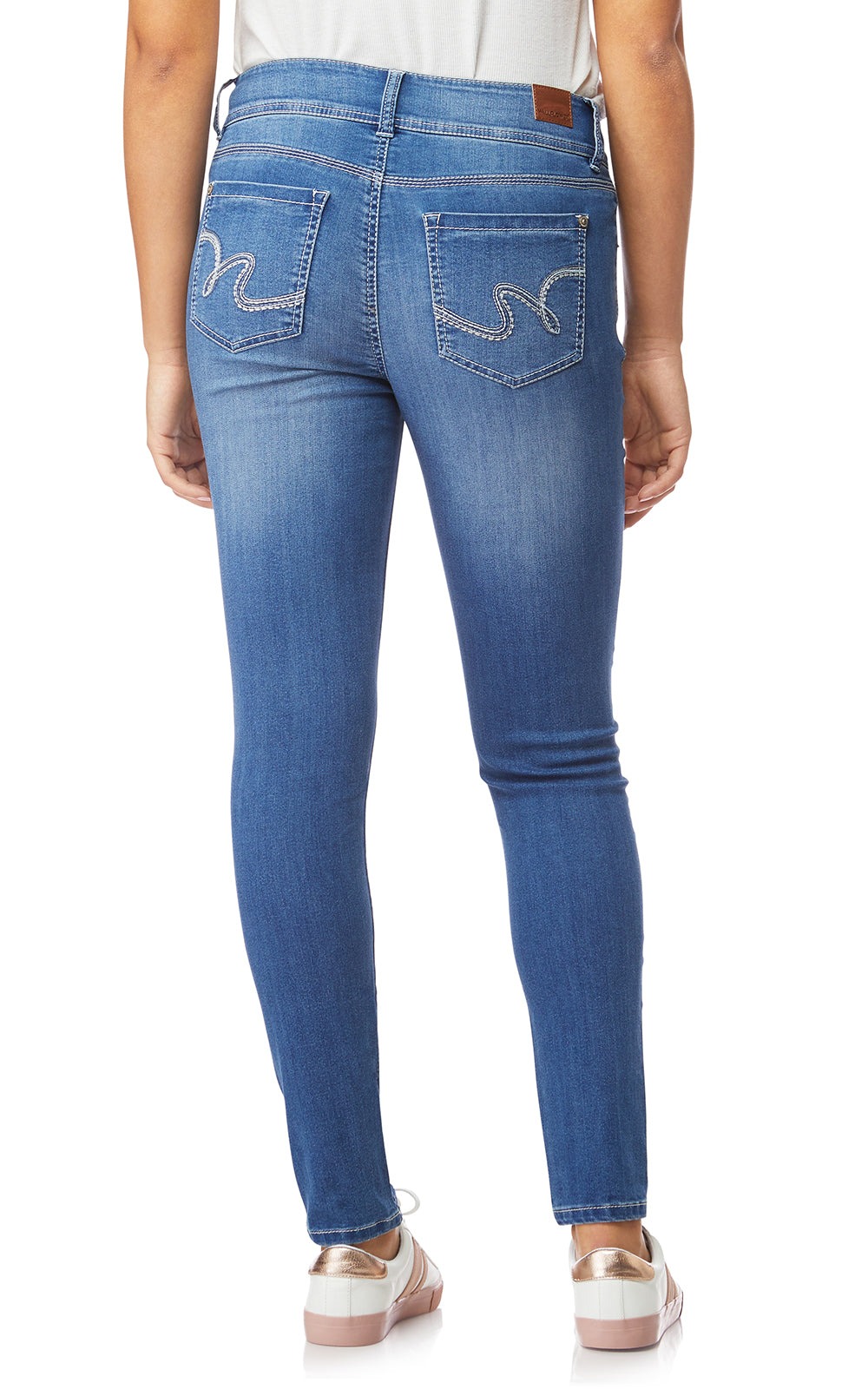 InstaSoft® Ultra Fit Skinny Jeans- Short Inseam