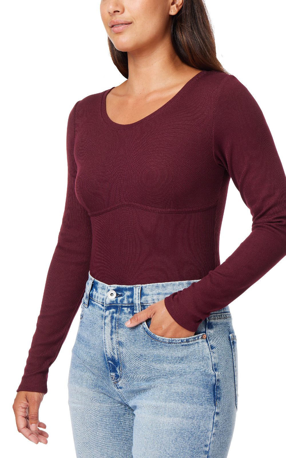 Rib Knit Bodysuit