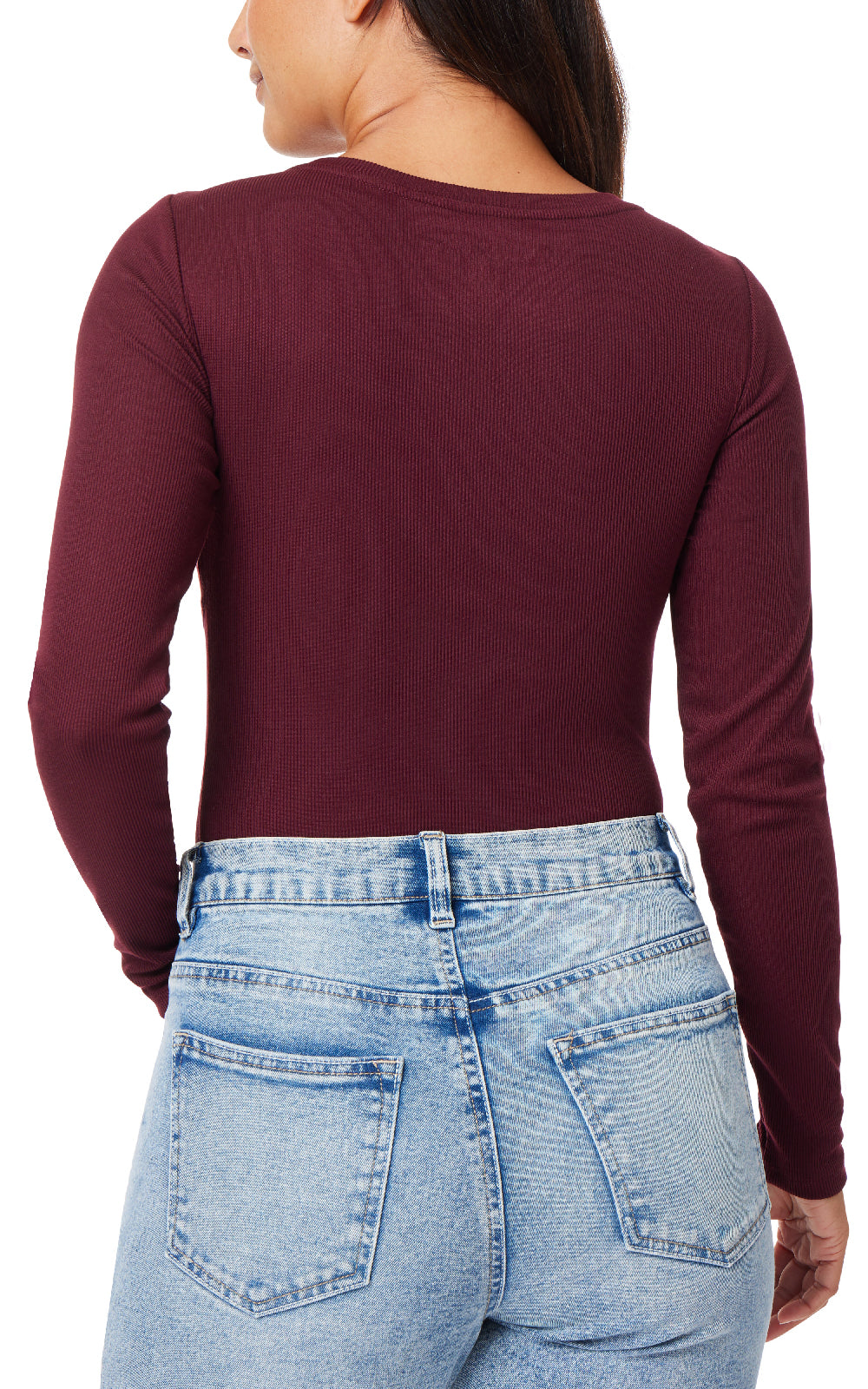 Rib Knit Bodysuit