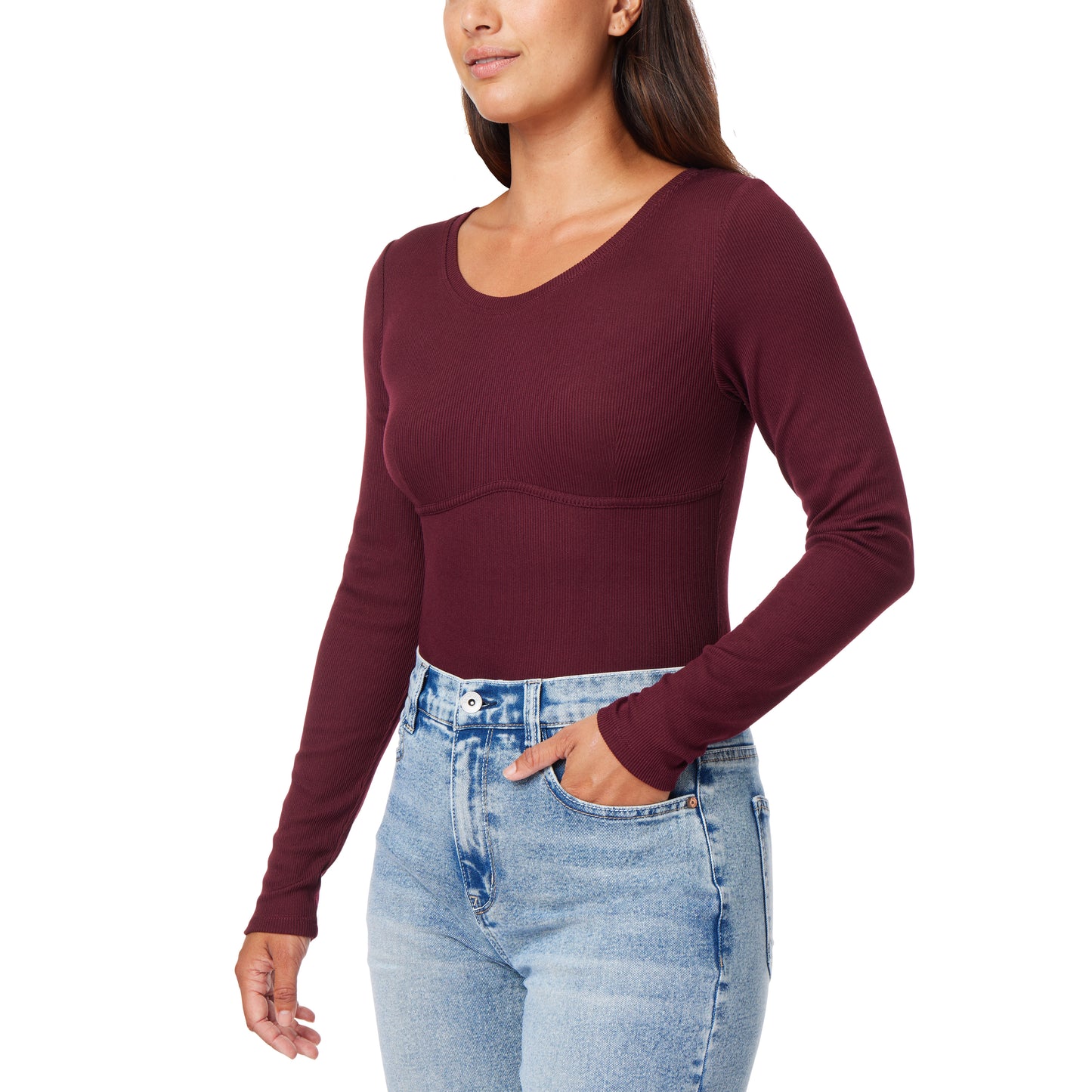 Rib Knit Bodysuit