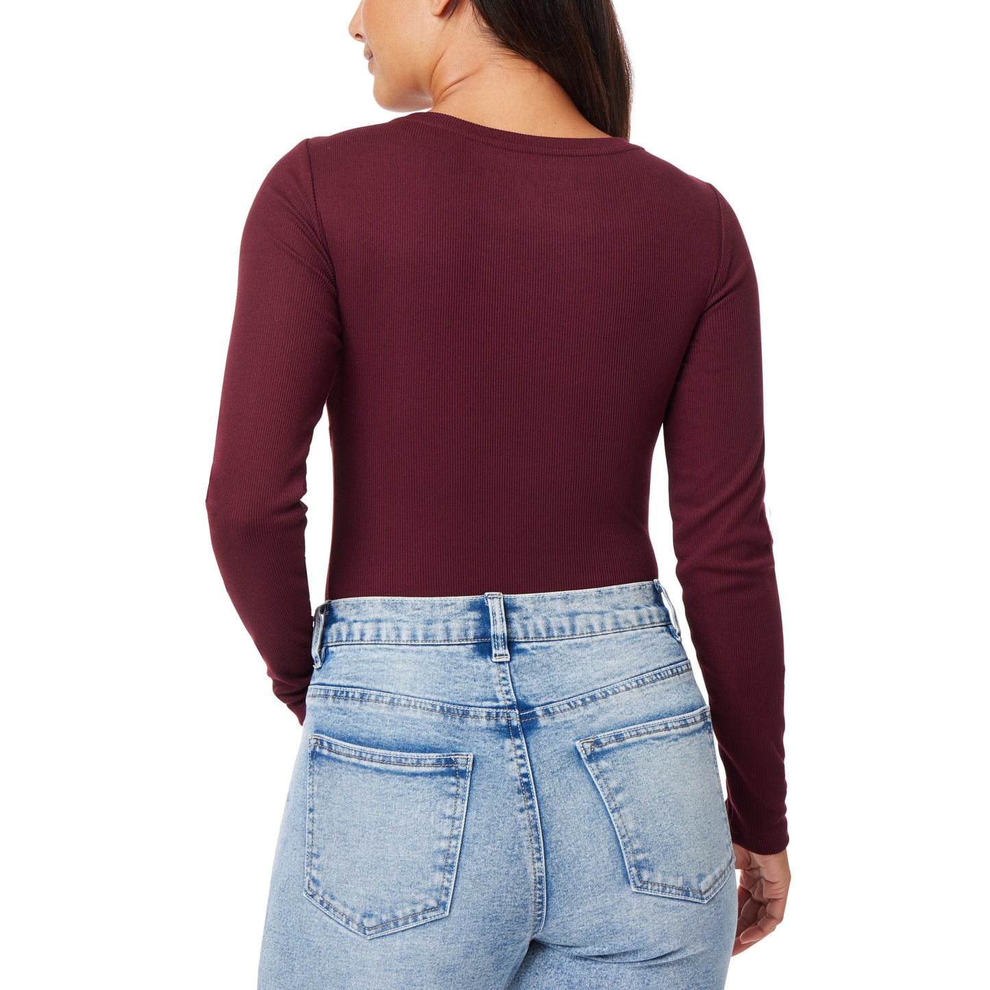 Rib Knit Bodysuit