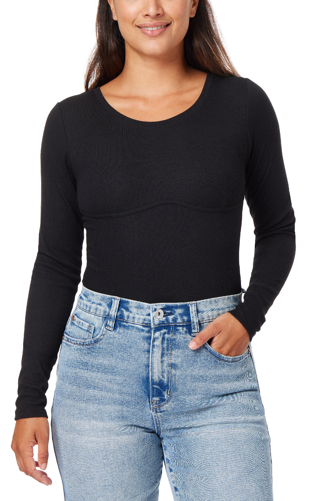 Rib Knit Bodysuit