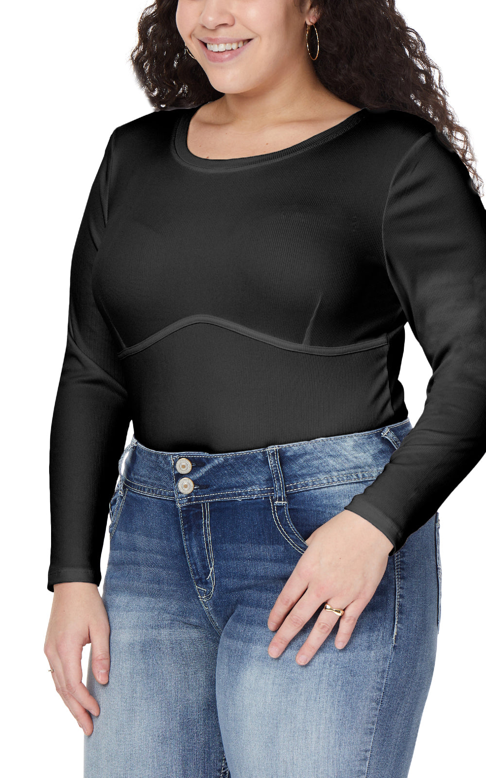 Rib Knit Bodysuit