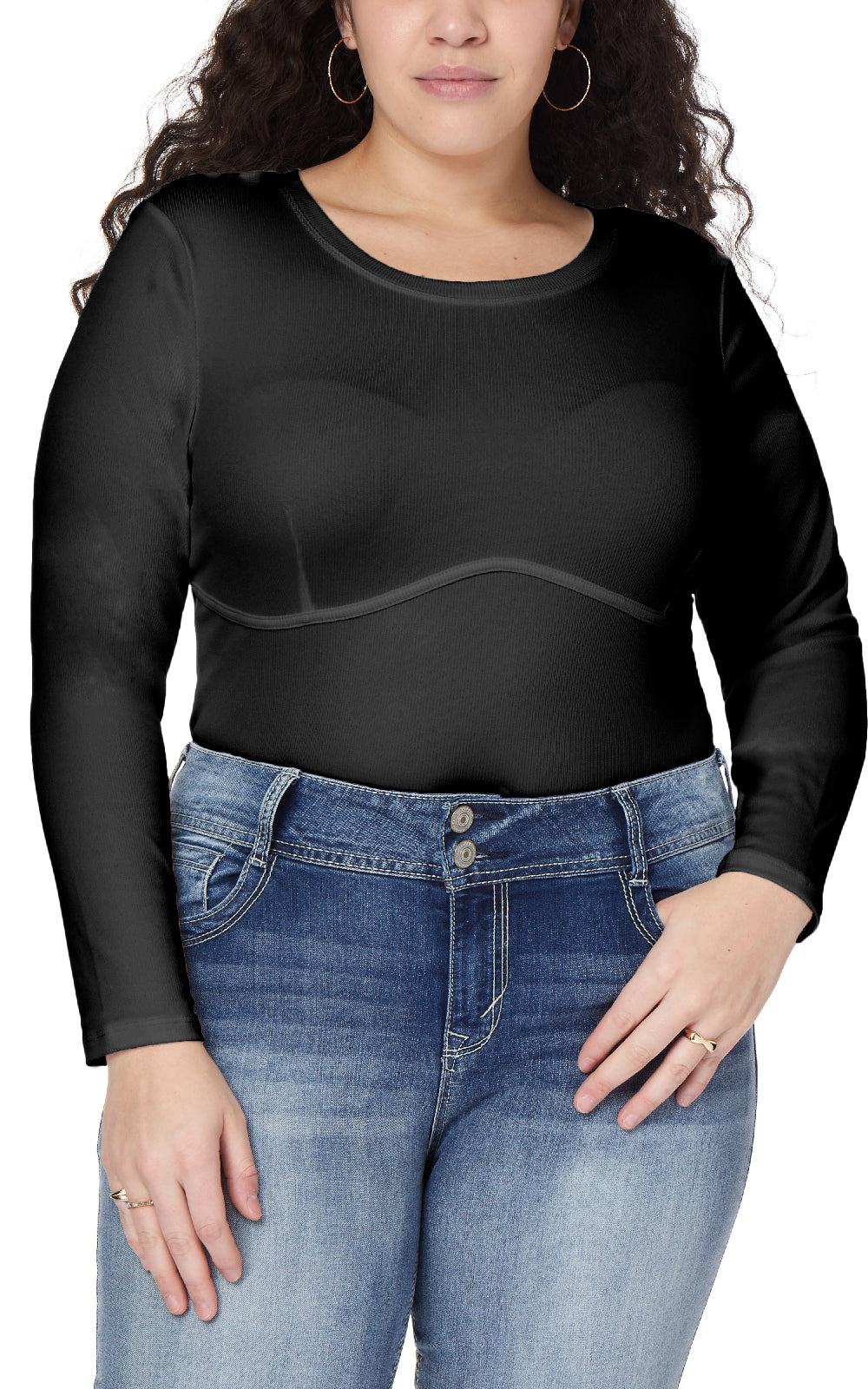 Rib Knit Bodysuit