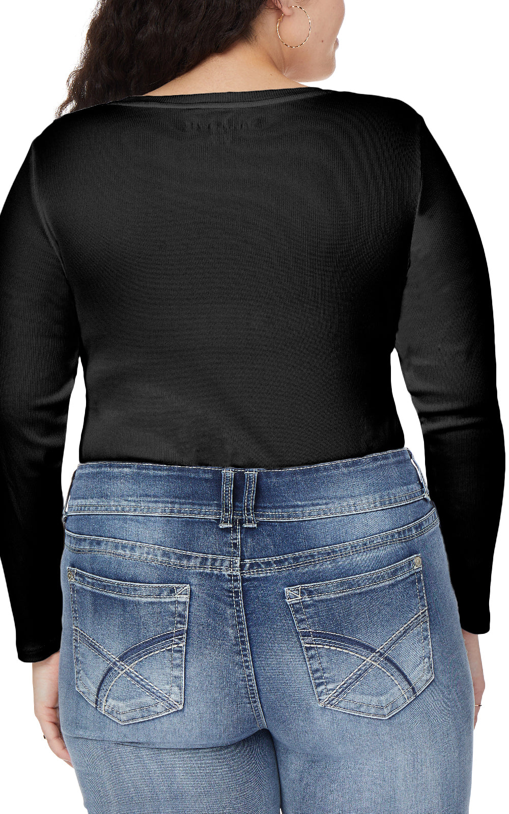 Rib Knit Bodysuit