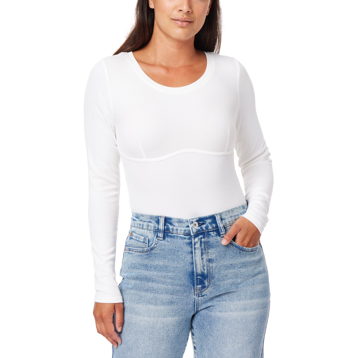Rib Knit Bodysuit