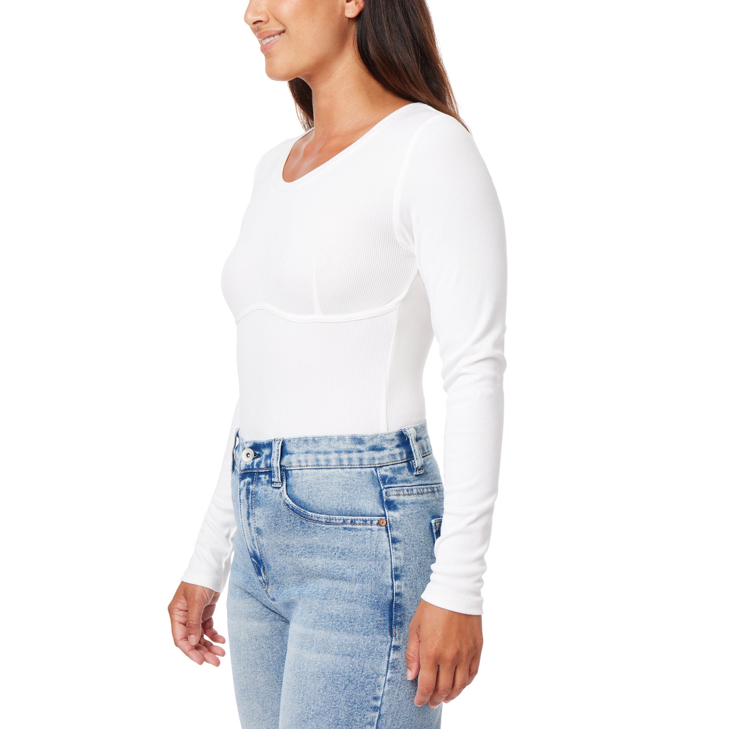Rib Knit Bodysuit