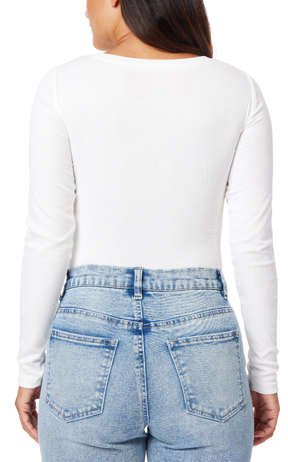 Rib Knit Bodysuit