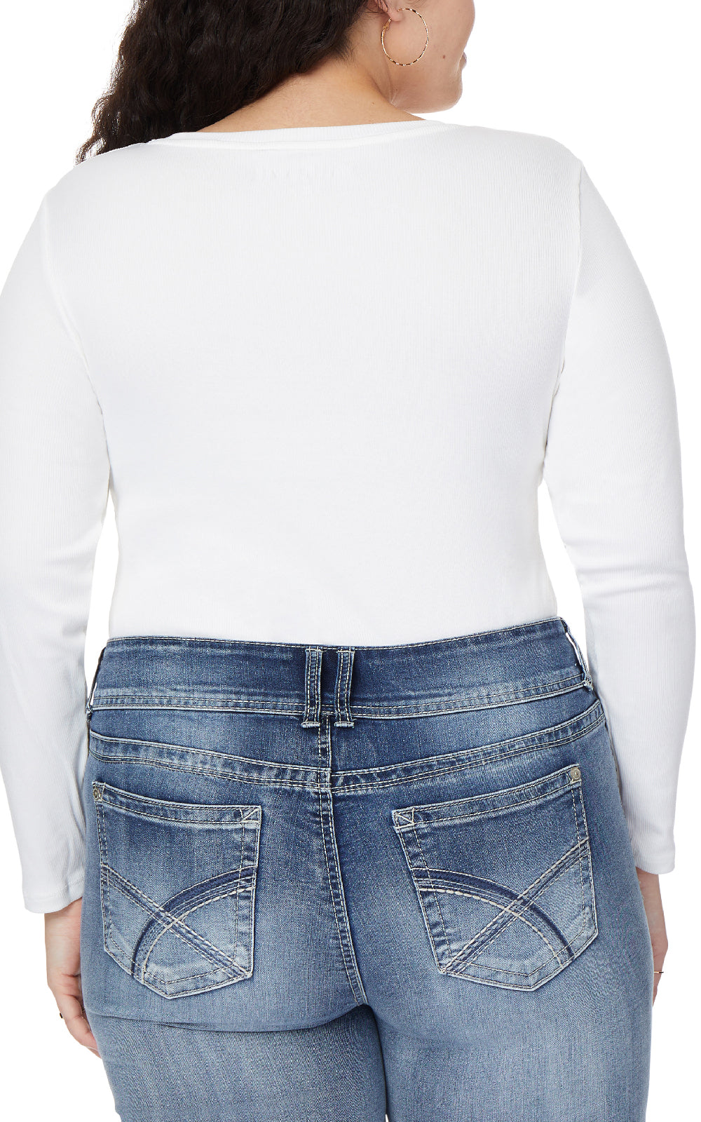 Rib Knit Bodysuit