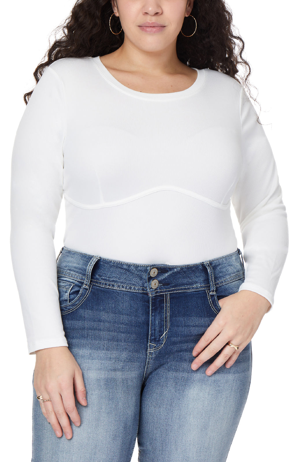 Rib Knit Bodysuit