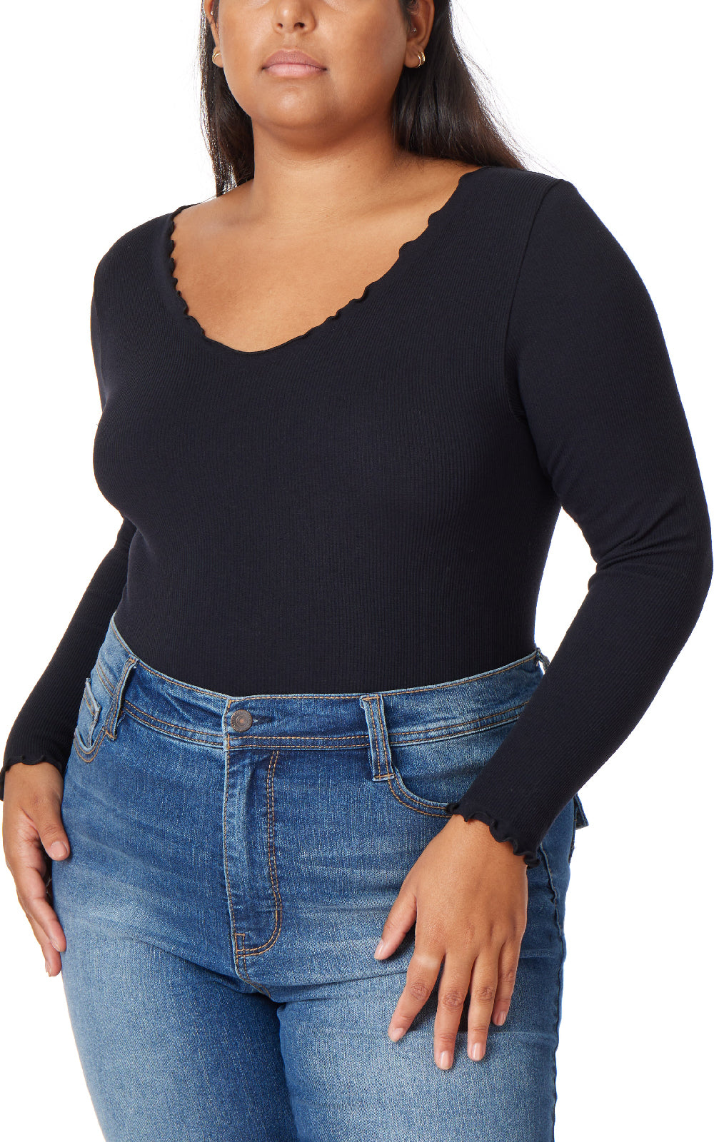 InstaSmooth® Victoria Seamless Bodysuit