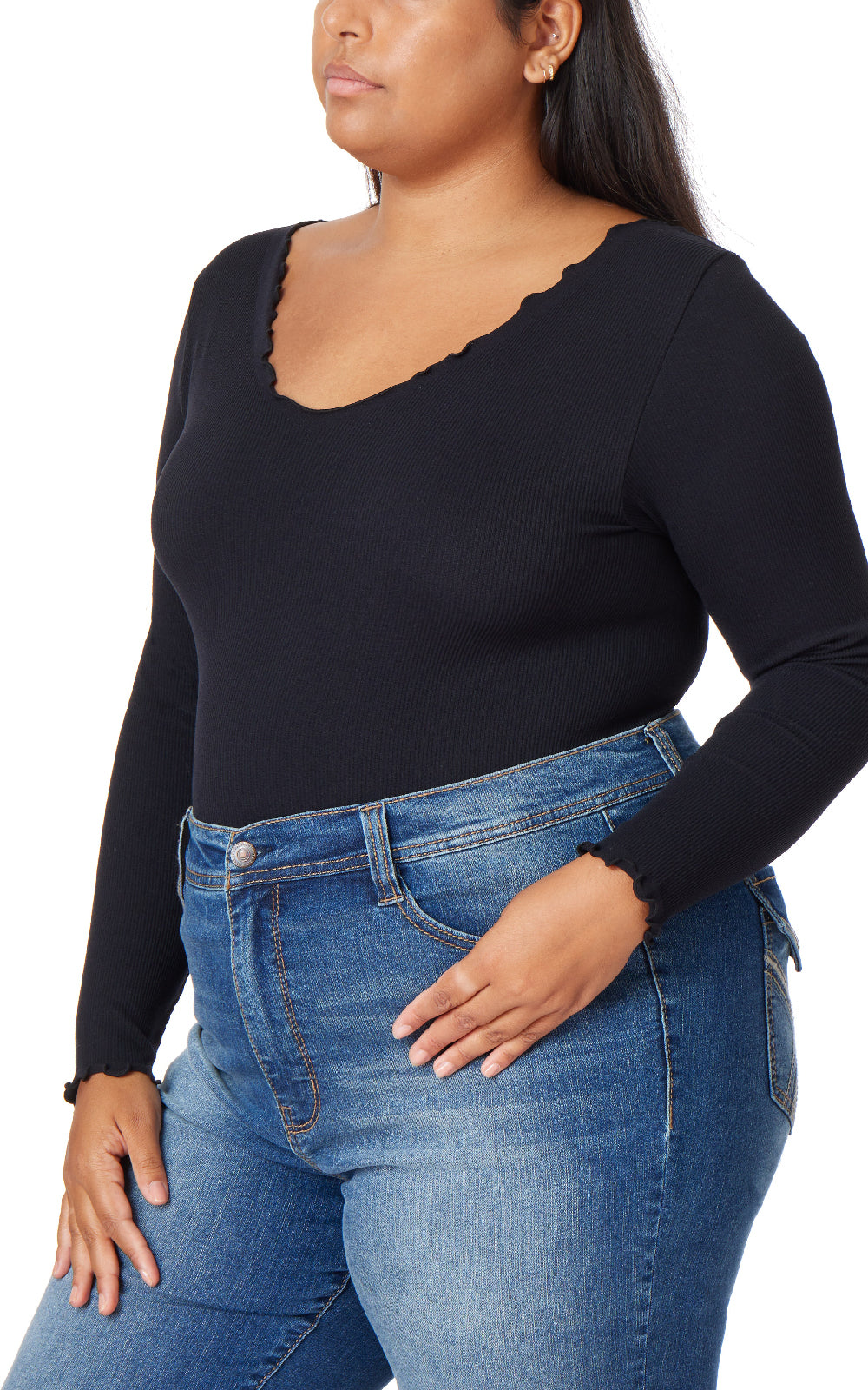 InstaSmooth® Victoria Seamless Bodysuit