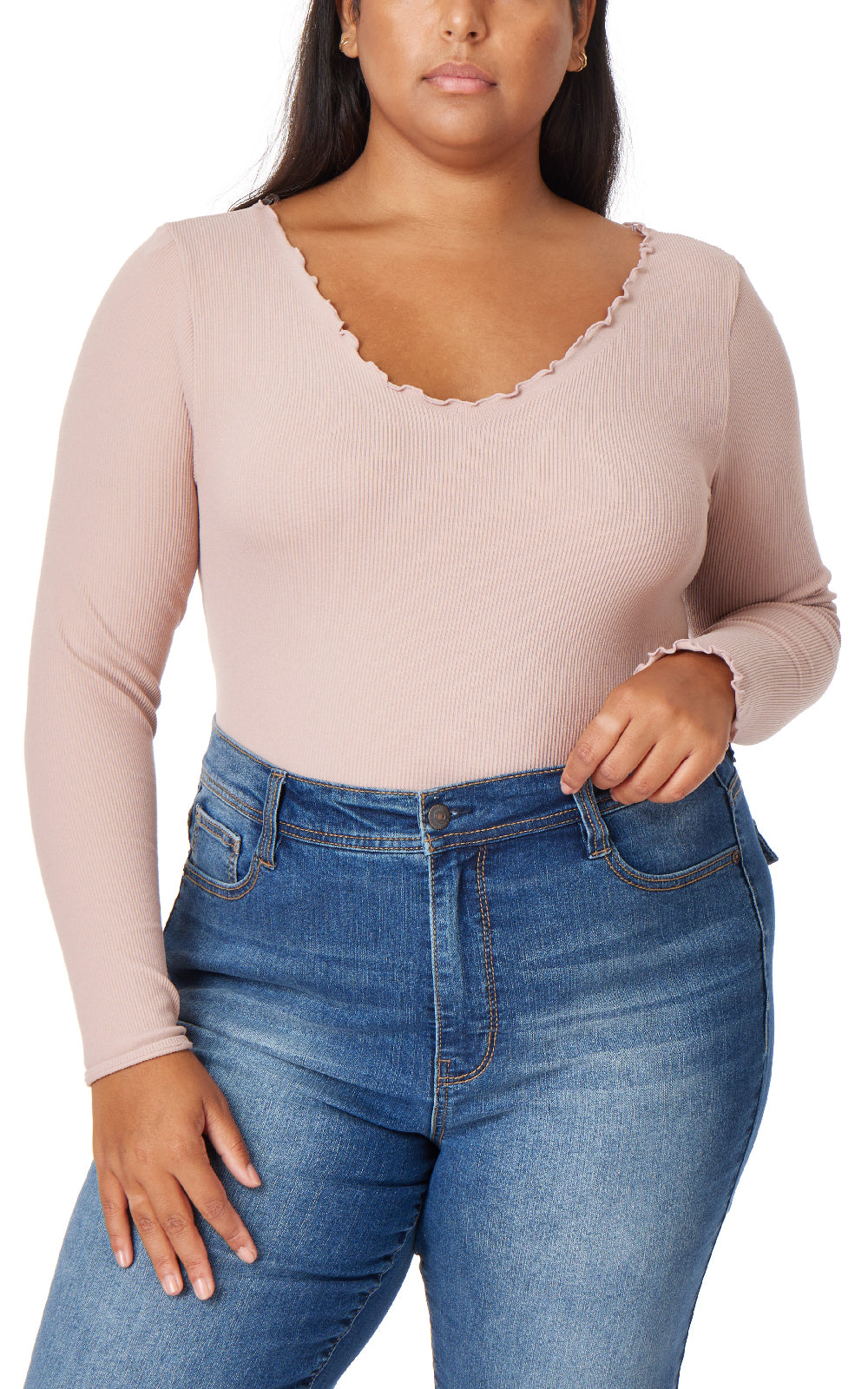 InstaSmooth® Victoria Seamless Bodysuit