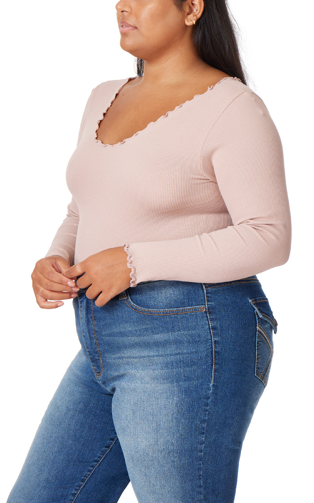 InstaSmooth® Victoria Seamless Bodysuit
