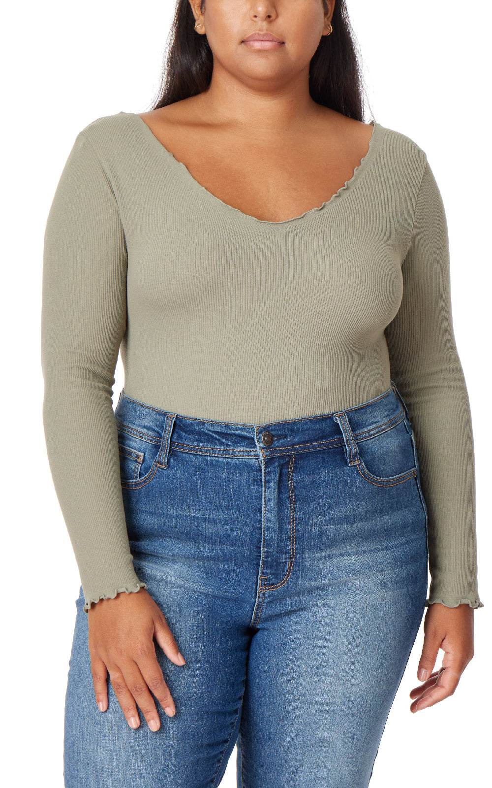InstaSmooth® Victoria Seamless Bodysuit