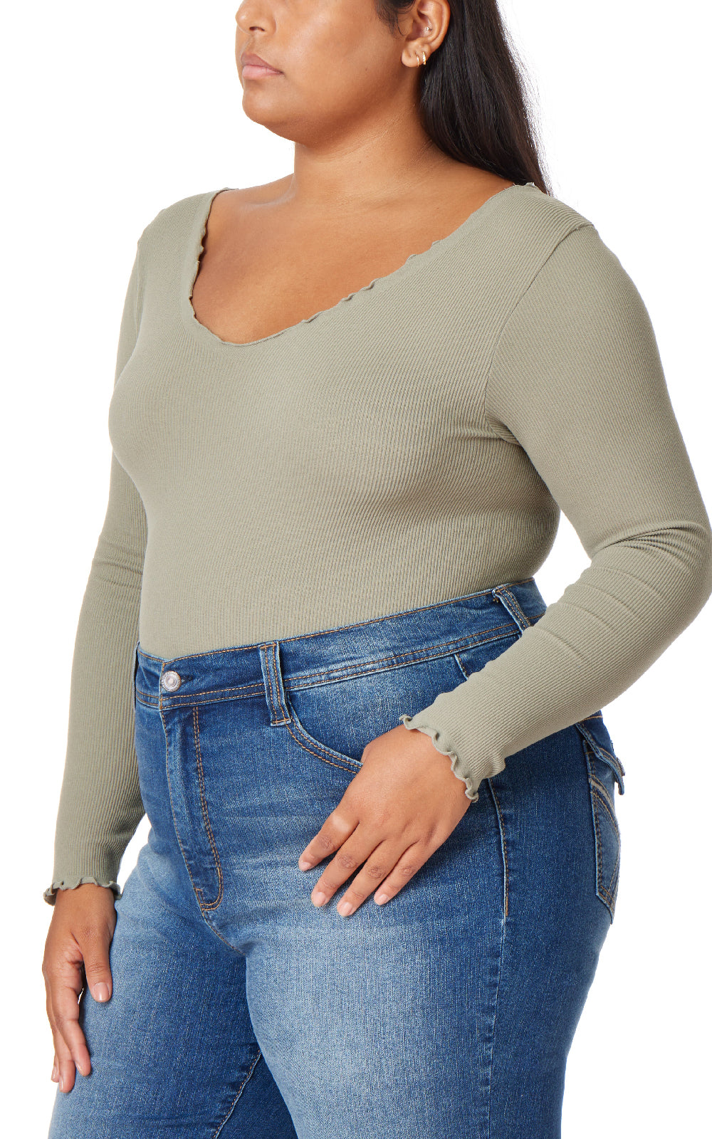 InstaSmooth® Victoria Seamless Bodysuit