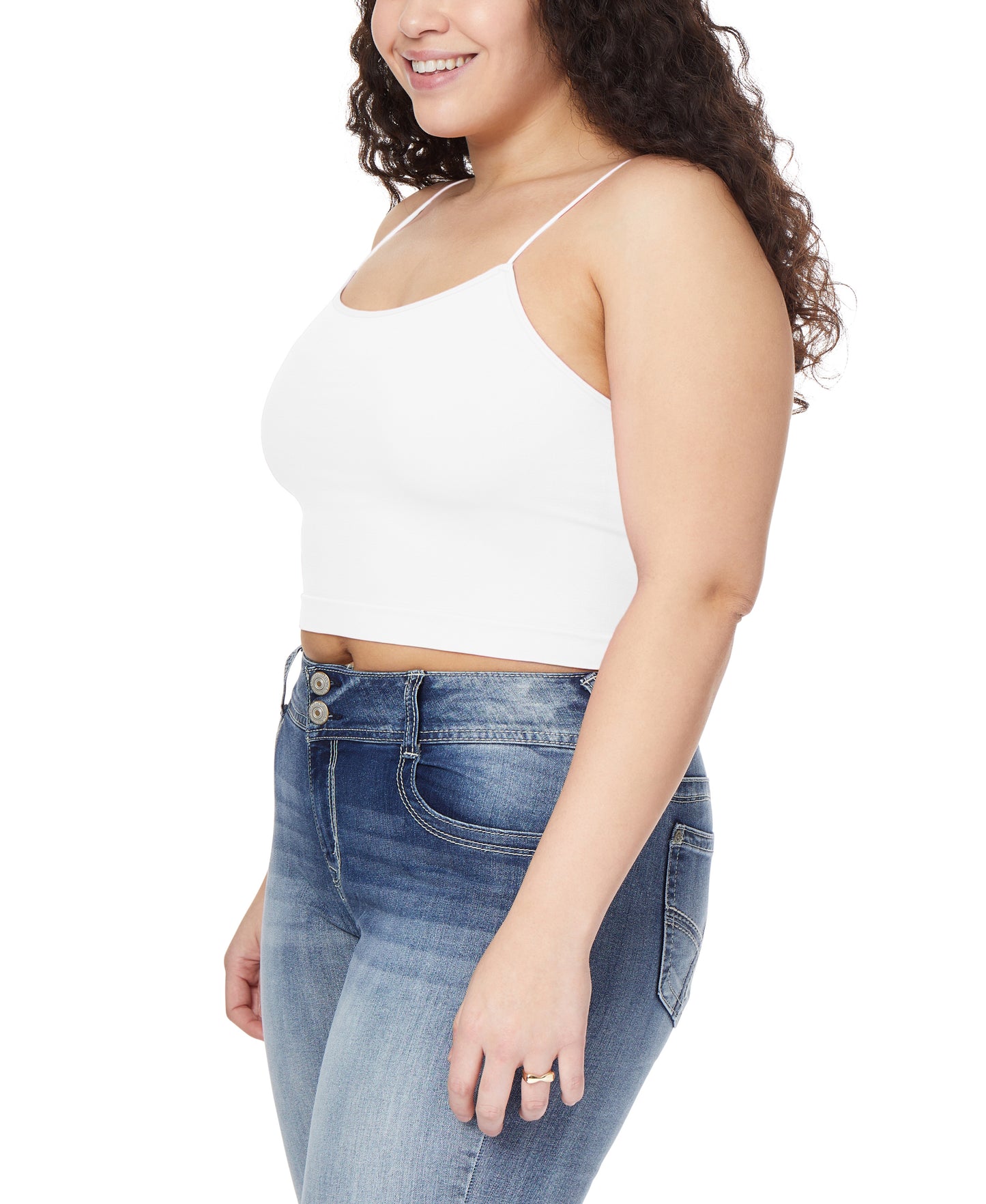 InstaSmooth® Carson Seamless Jersey Bungee Cami 2 Pack