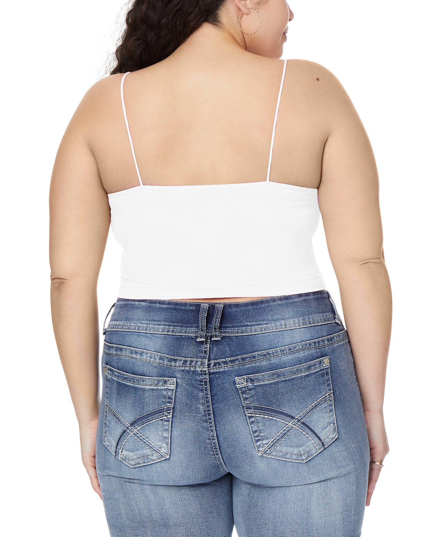 InstaSmooth® Carson Seamless Jersey Bungee Cami 2 Pack