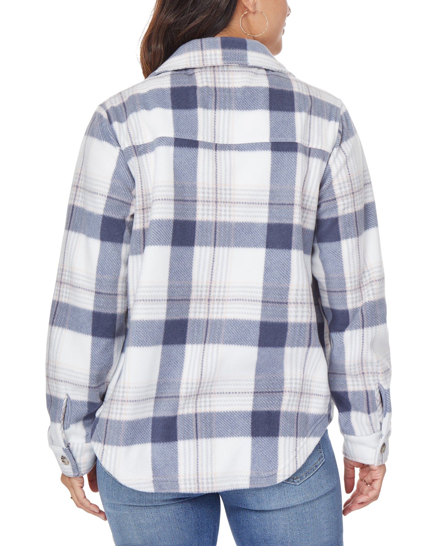 Taylor Polar Fleece Boyfriend Shacket