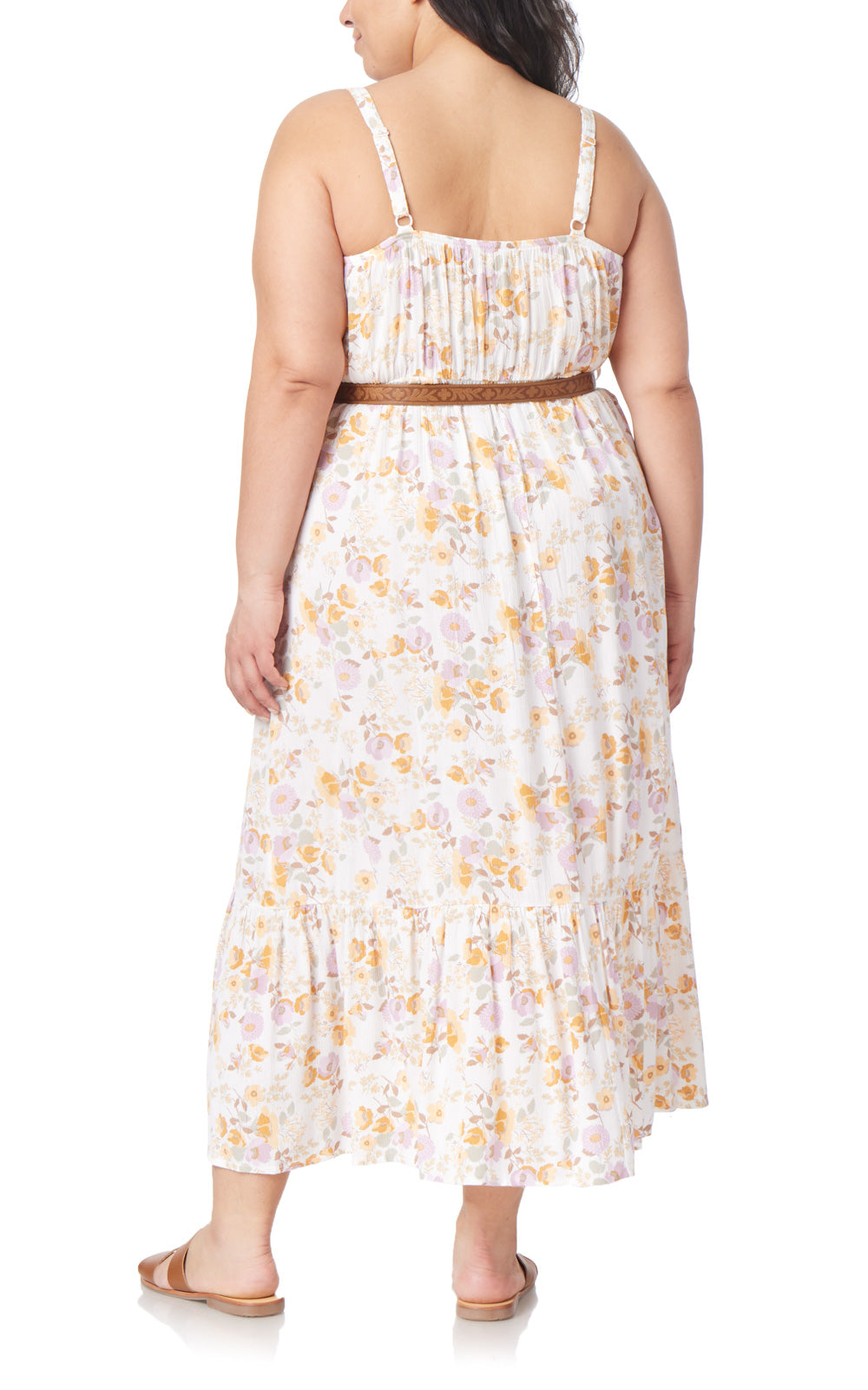 Sahara Peasant Maxi Dress