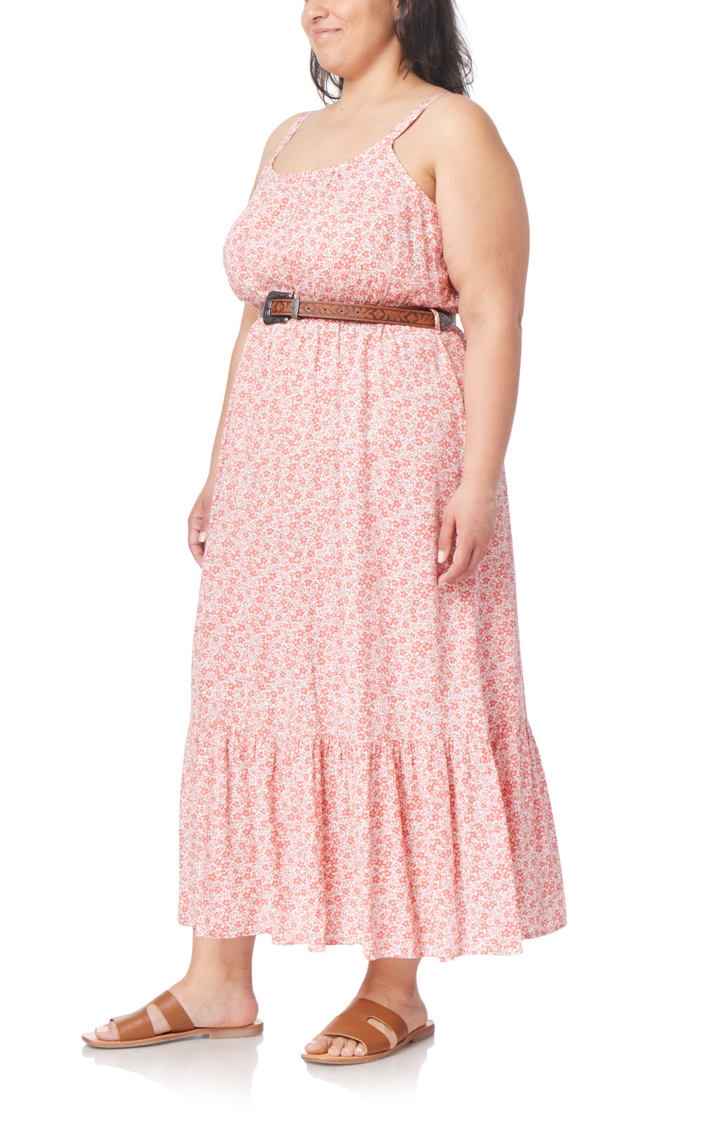 Sahara Peasant Maxi Dress