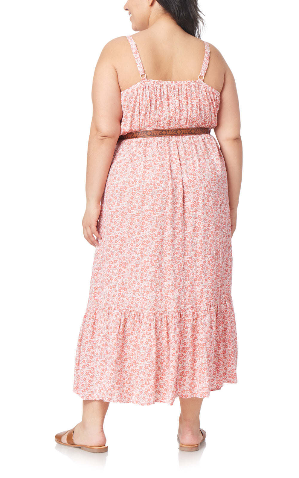 Sahara Peasant Maxi Dress