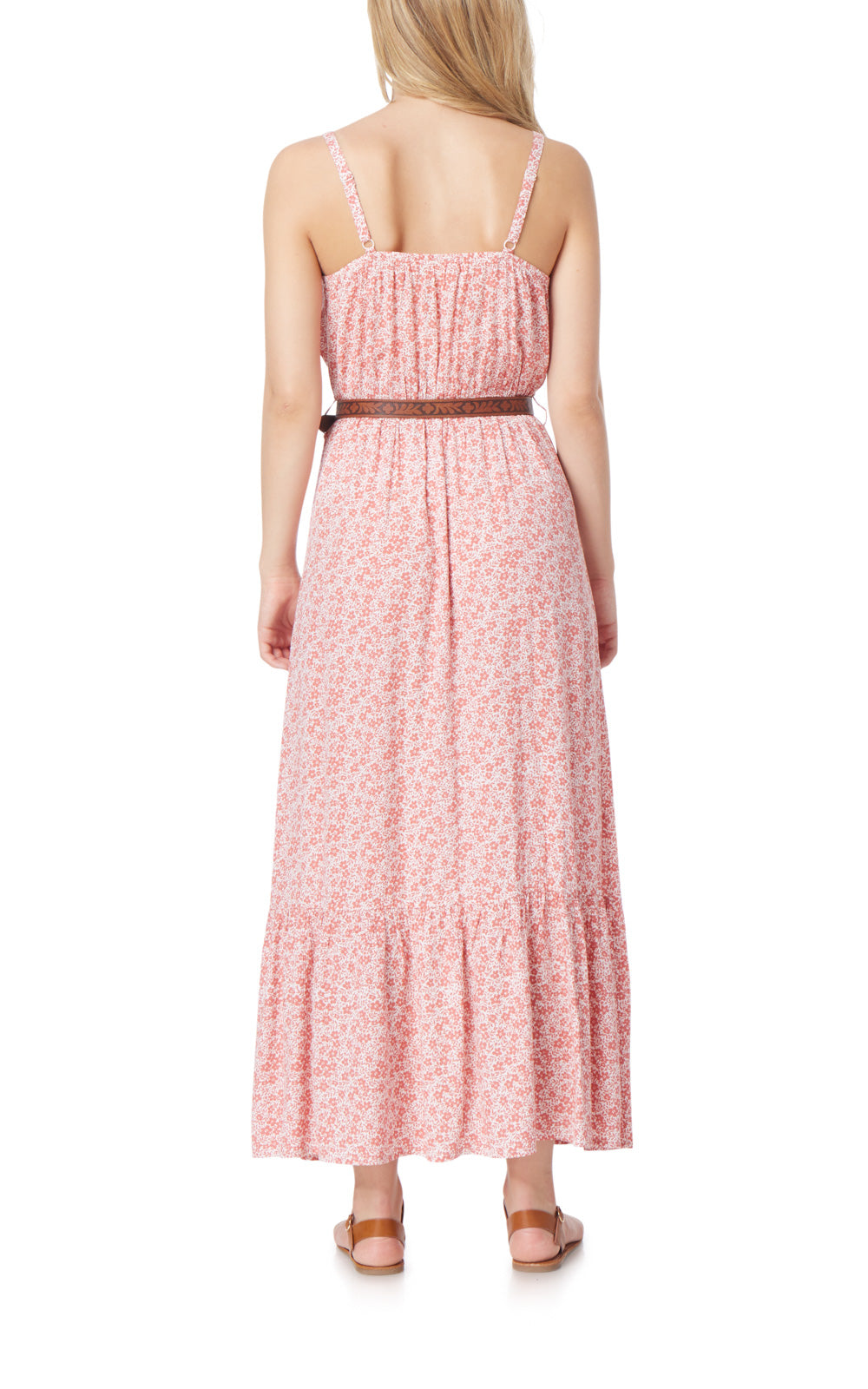 Sahara Peasant Maxi Dress