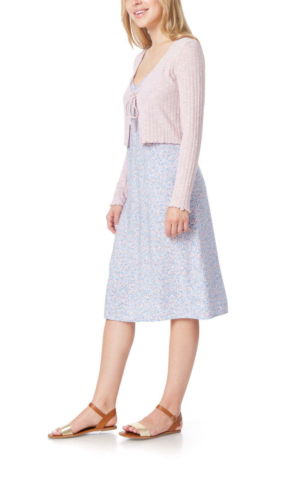 Kiera Midi Cardigan Dress