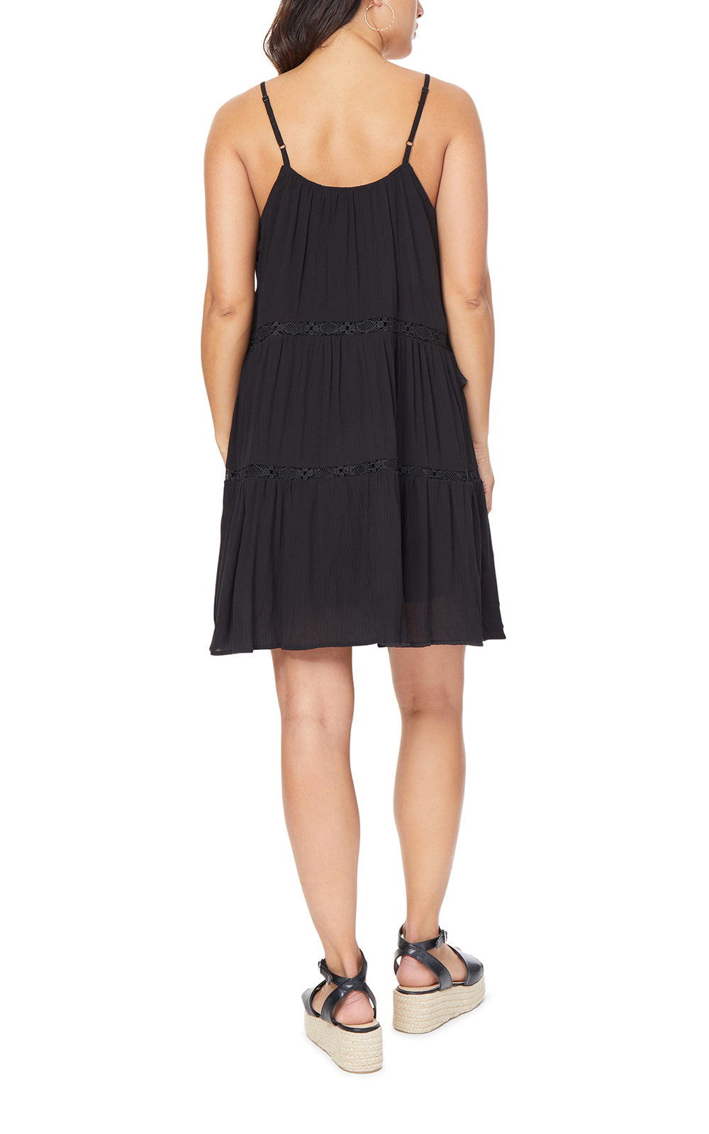 Penelope Lace Swing Dress