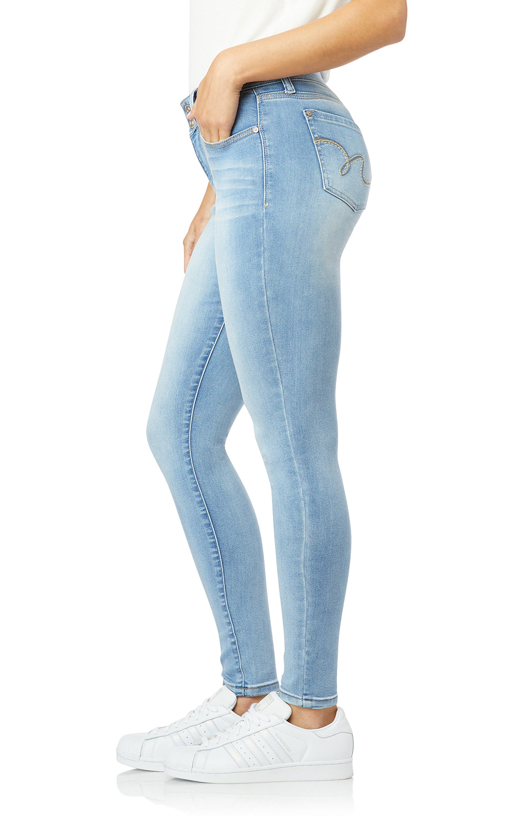 InstaSoft® Ultra Fit Skinny Jeans