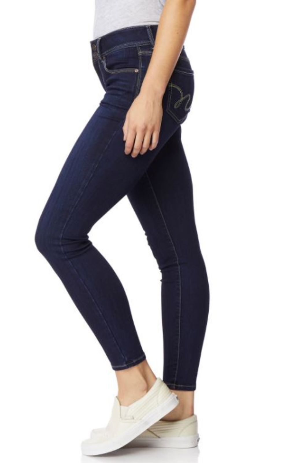 InstaSoft® Ultra Fit Skinny Jeans