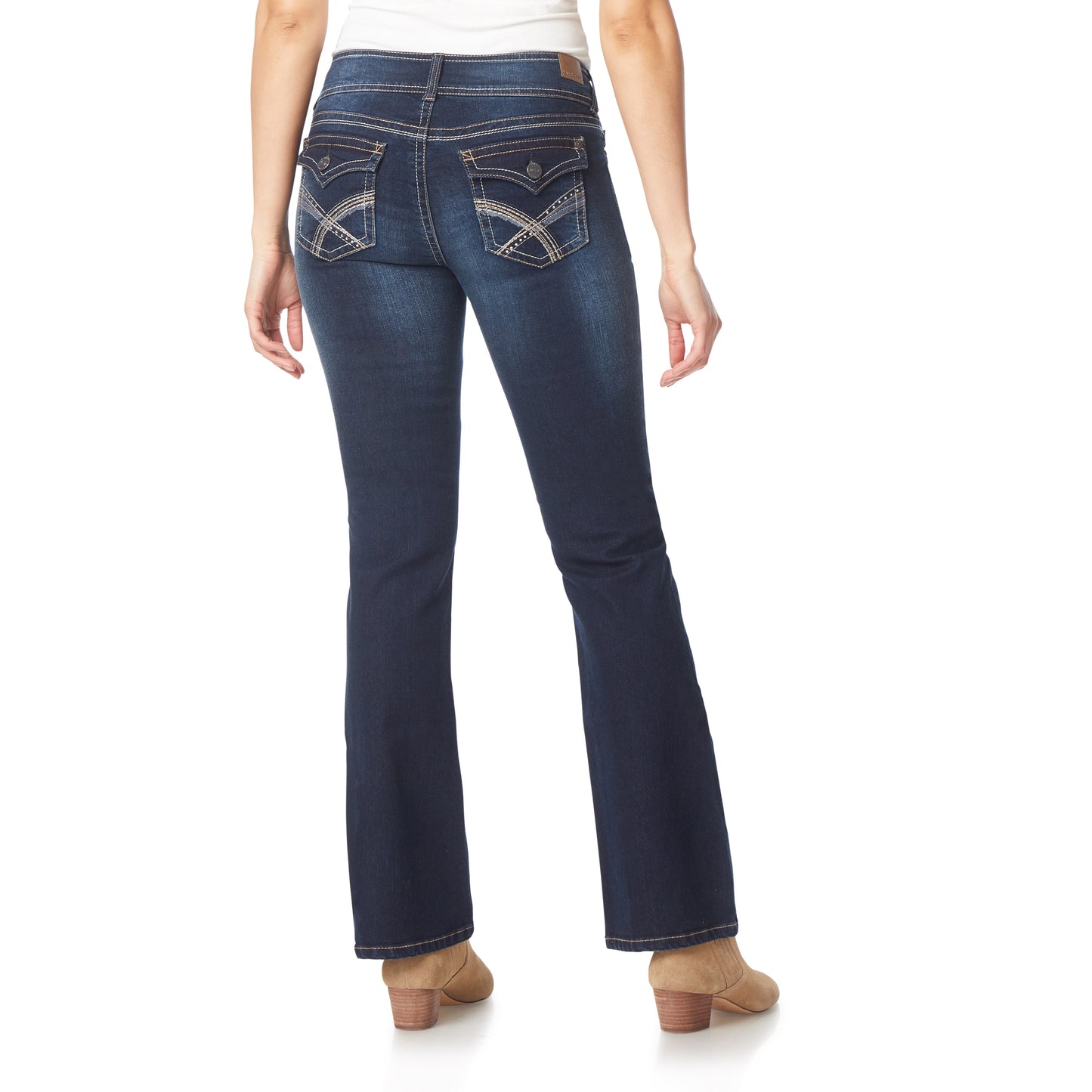 InstaStretch® Luscious Curvy Bootcut Jeans