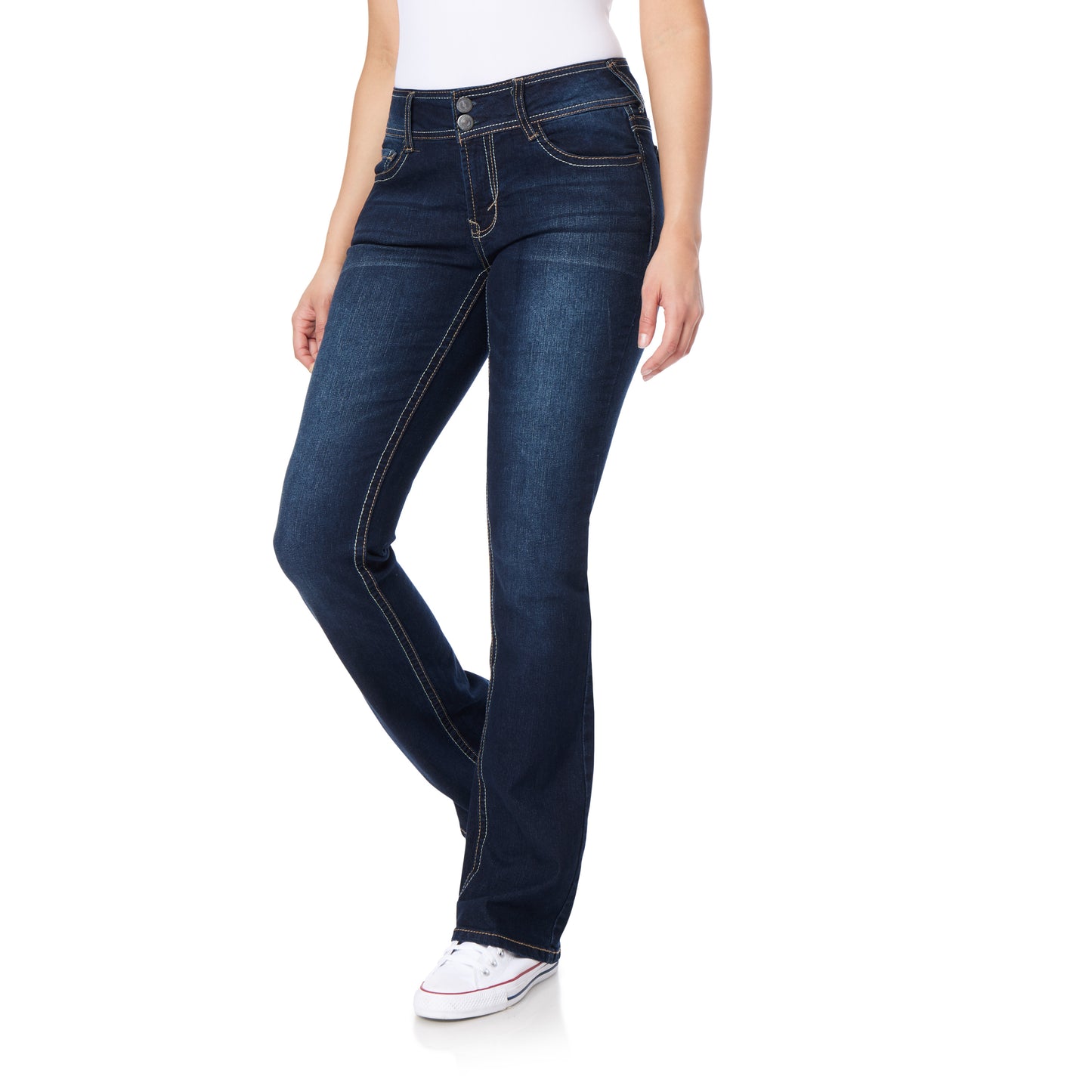 InstaStretch® Luscious Curvy Bootcut Jeans