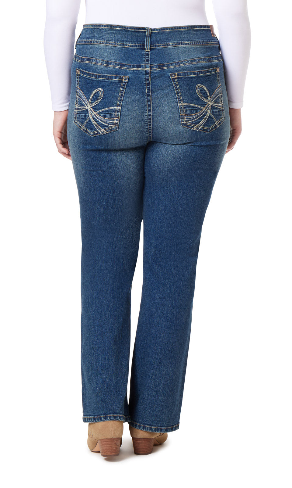 Plus InstaStretch® Luscious Curvy Bootcut Jeans