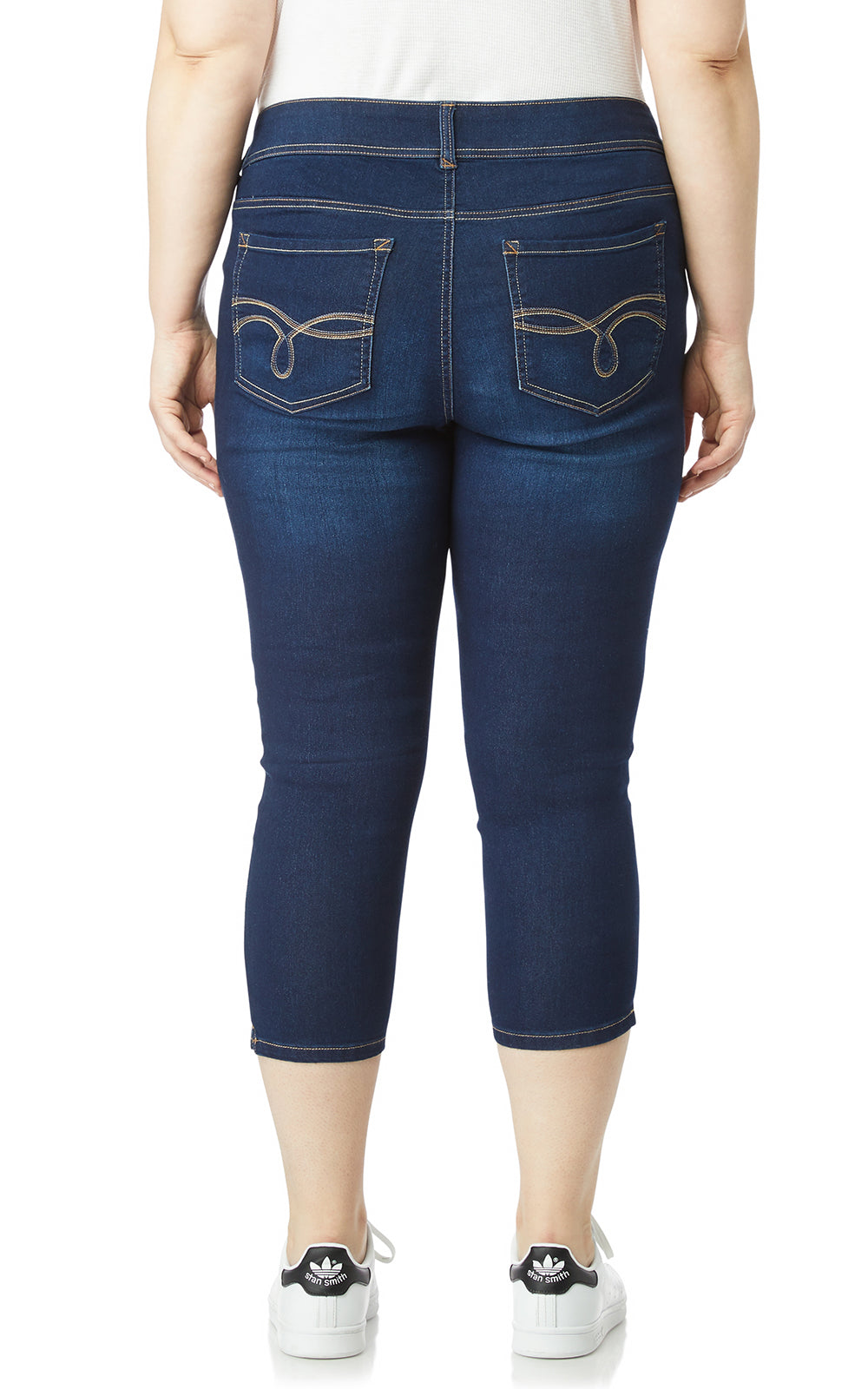 InstaSoft® Ultra Fit Skinny Crop Jeans