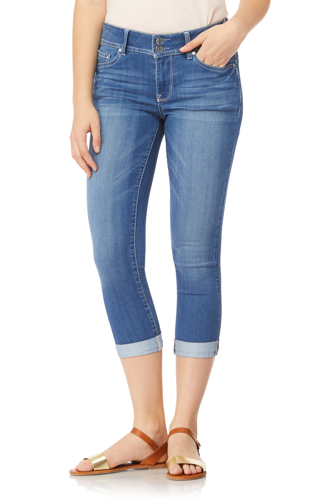 新品未使用Jeans Skinny Dan Cropped Skinny fit Skinny Fit Stretch Cropped Jeans | boohoo