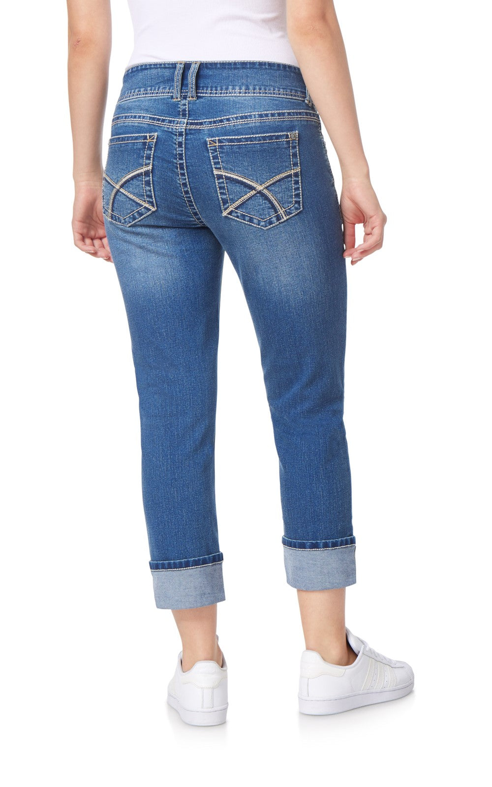 InstaStretch® Luscious Curvy Skinny Crop Jeans