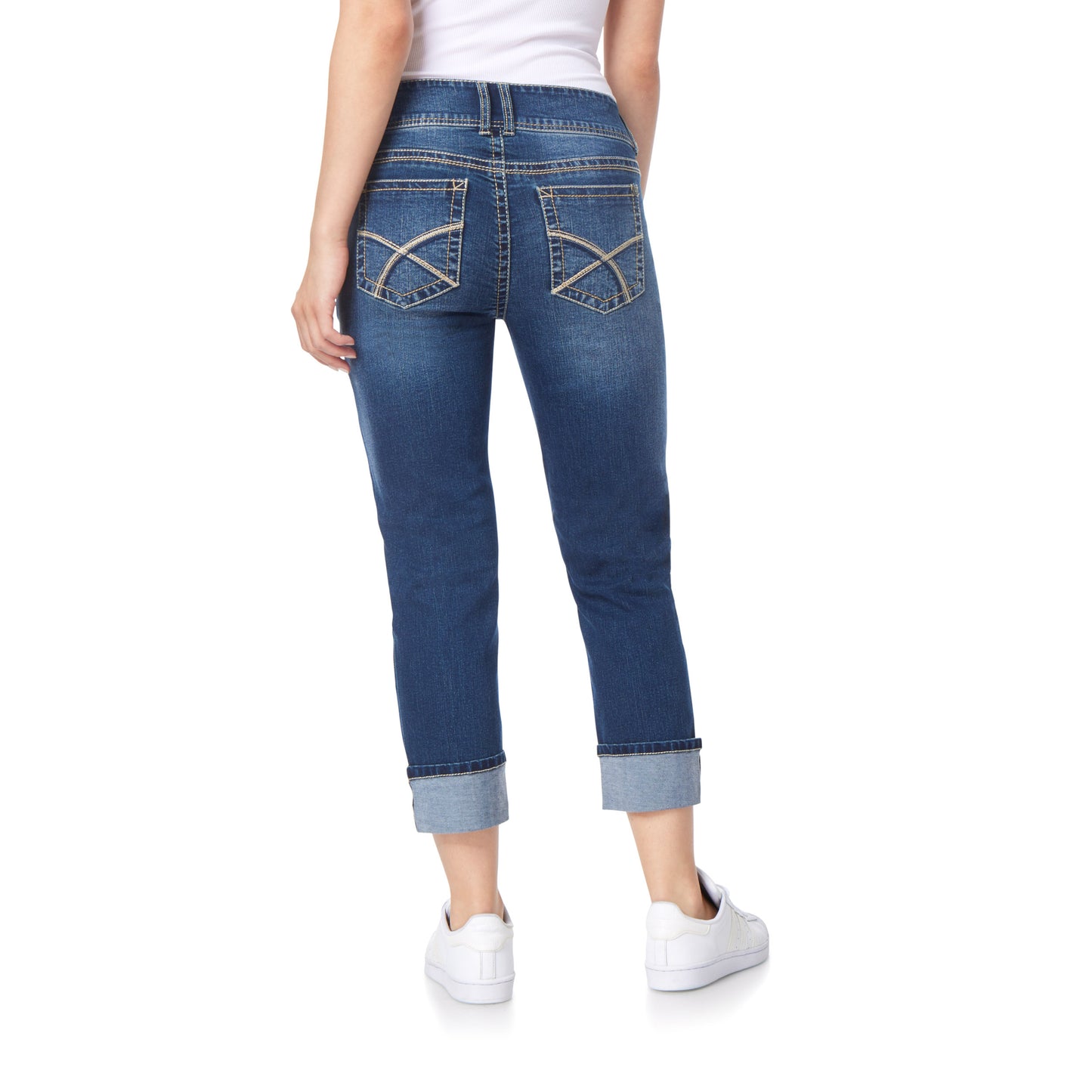 InstaStretch® Luscious Curvy Skinny Crop Jeans