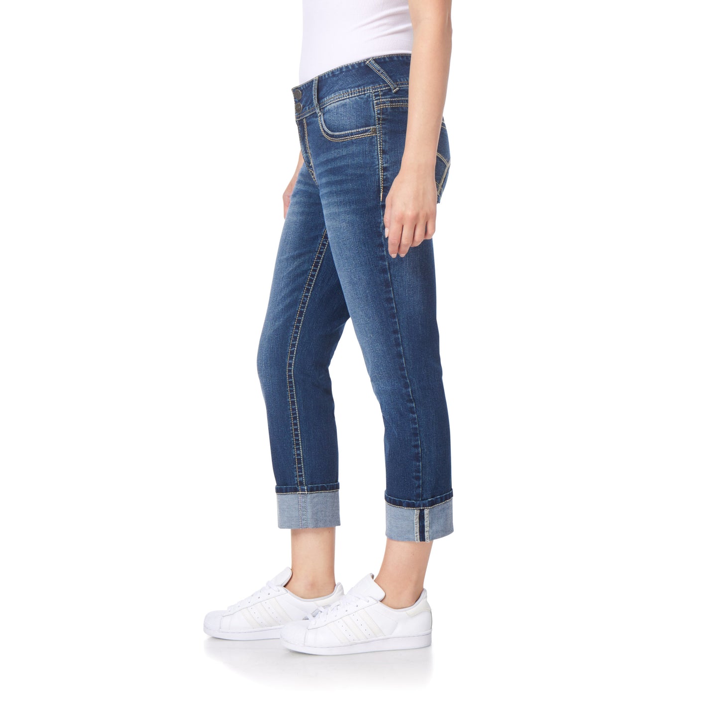 InstaStretch® Luscious Curvy Skinny Crop Jeans
