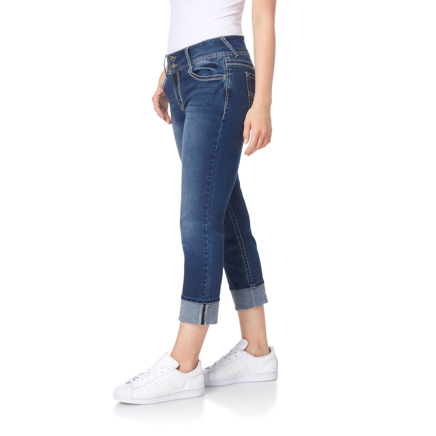 InstaStretch® Luscious Curvy Skinny Crop Jeans