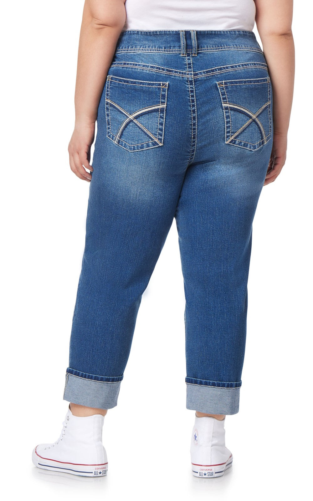 InstaStretch® Luscious Curvy Skinny Crop Jeans