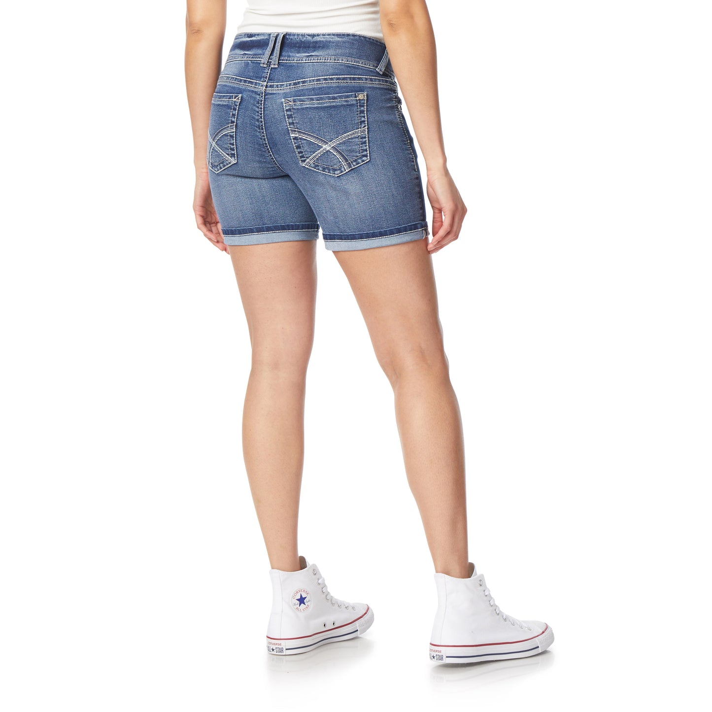 Luscious Curvy Midi Short