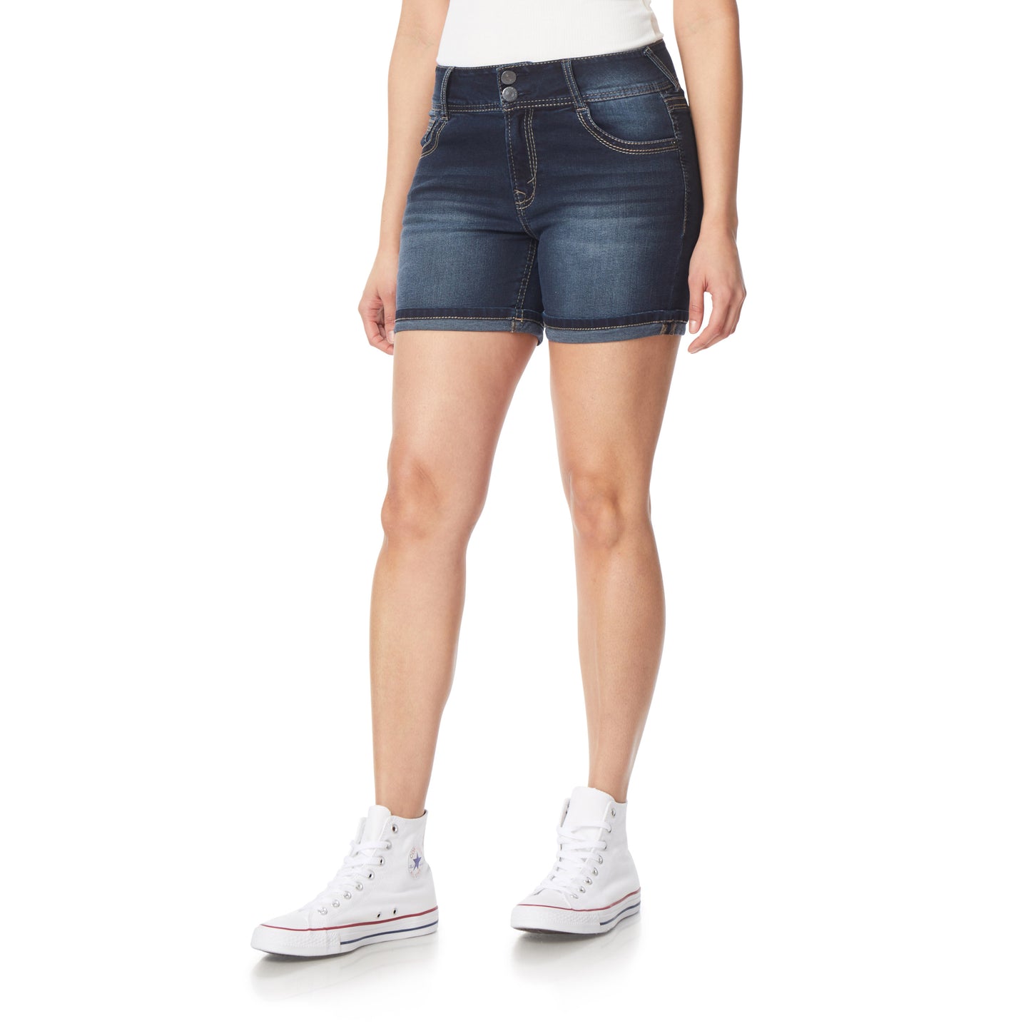 Luscious Curvy Midi Short