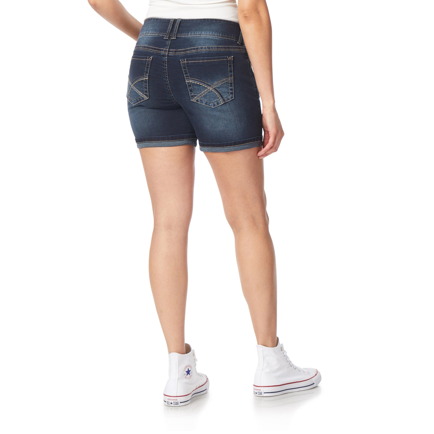 Luscious Curvy Midi Short