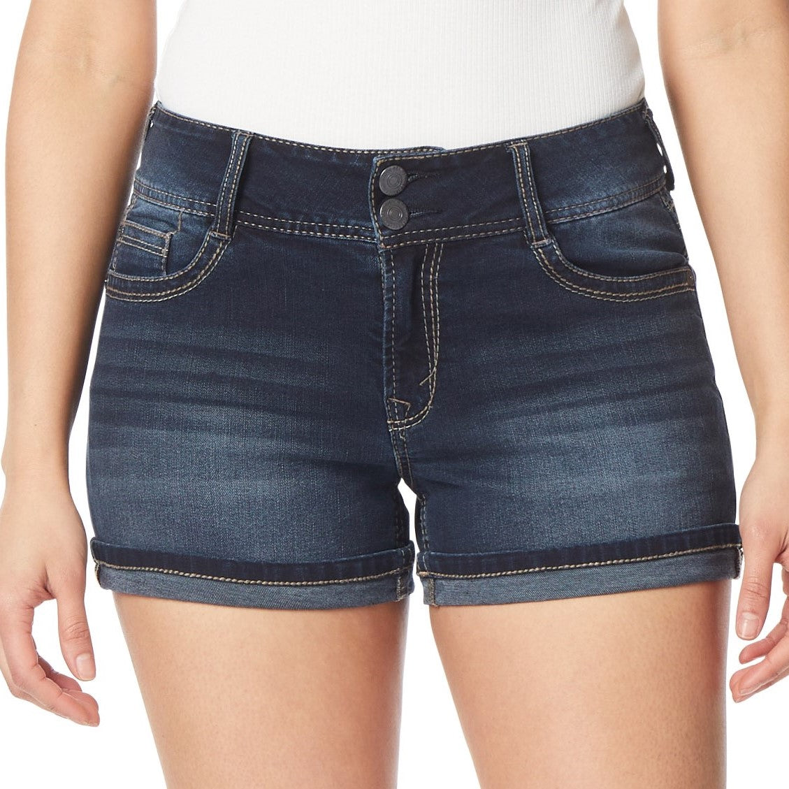 Luscious Curvy Short Shorts